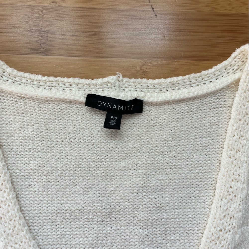 Dynamite Sweater Vest - Picture 2 of 3